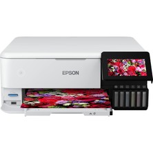 Tr L8160 Tanklı Mürekkep Püskürtmeli Fotoğraf Yazıcı, Tarayıcı, Fotokopi 5760 x 1440 Dpı, B