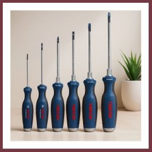 Storeşahin 6 Parça Profesyonel Tornavida Seti (Ph2 / Ph1 / 3.5 / 4.5 / 5.5 / 6.5) SHN0720