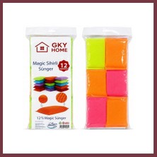 Storeşahin Gky Home 12'li Magic Sosyete Sünger SHN0720