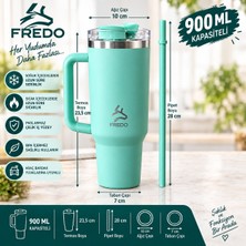 Fms Fredo Sıp Voyage | Mint Yeşil Termos | 900 ml |