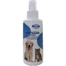 Biyoteknik Biyo Trainer Köpekler Için Pratik Tuvalet Eğitim ve Çiş Alıştırma Spreyi 100 ml