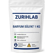 Zurihlab Zurıhlab Baryum Sülfat 1kg