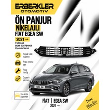ERBERKLER Fiat Egea Sw 21 Ön Panjur Nikelajli TST7632 Oem 735754051 Uyumlu Serisi