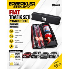 ERBERKLER Trafik Seti Yangın Tüplü Fiat Orjinal 55108602