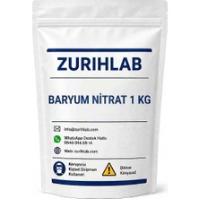 Zurihlab Zurıhlab Baryum Nitrat - Barium Nitrate - 1kg