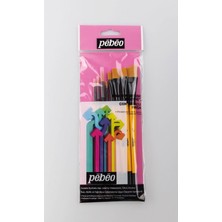Pebeo 8'li Karma Fırça Seti - Set 6
