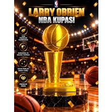 Flexis Larry O'brien Nba Kupası Maketi Basketbol Şampiyonluk Kupası Dekoratif Ödül
