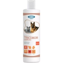 Biyoteknik Biyo Dermacure Tricobor Şampuan 250 ml Kedi ve Köpek Için Medikal Mantar ve Bakteri Karşıtı Bakım Şampuanı