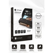 Luftmann A4 Laminasyon Filmi 100 Adet - 100 Mikron | 216X303 mm