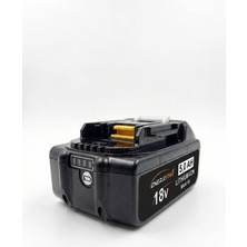 Enerjistar Marka Makita BHR242Z 18V 5AH Muadil Batarya