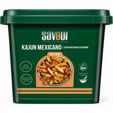 Savour Kajun Baharatı Mexıcano - 750 gr ( Cajun )