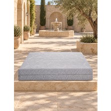 Wellmatt Silver Visco Yatak 80 x 180 cm