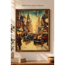 Farbu Oyuncak 1000 Parça Zaman Yolcusu Puzzle 48 x 68 cm Yüksek Baskı Kaliteli Eğlenceli Puzzle