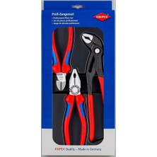 Akson Metal 20 09 V01 Pense Seti 3'lü