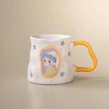 Karaca Canvas Sarı Kupa 380 ml
