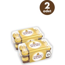 Ferrero Rocher Çikolata 16'lı 200 gr - 2 Adet