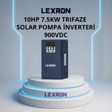 Tsm Lexron 10HP 7.5kw Solar Pompa Inverter (Yeni Nesil)