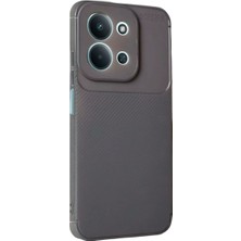 Xiaomi Redmi 15C 5g Uyumlu Auto Focus Karbon Kapak - Gri