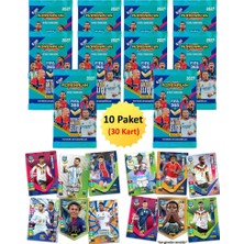 Hediyecik Panini Fıfa 365 Adrenalyn Xl 2027 Trading Card Futbolcu Kartları 10 Paket (60 Kart)