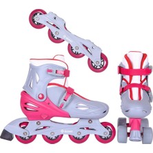 Busso YX-153 Combo Pembe Paten 2ın 1