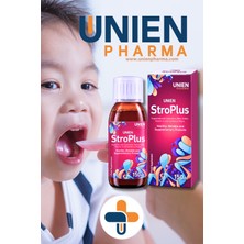 Unien Pharma Unıen Pharma Stroplus 150 Ml/ Kolostrum Beta Glukan Çinko Folik Asit Selenyum Vitamin Içeren Takviye Edici Gıda