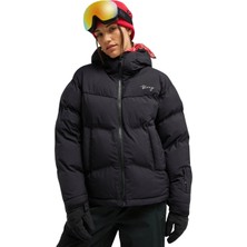 Roxy 15K Alofted Puffy Jk Kadın Siyah Snowboard Ceketi