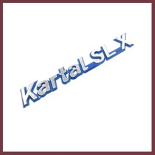 Storeşahin Tofaş Kartal Slx Bagaj Yazısı SHN0720