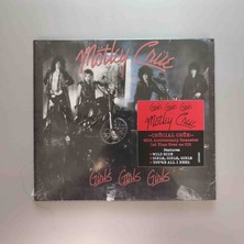 Mono Müzik Kitabevi Mötley Crue - Girls Girls Girls CD ( Digipak, Plak Değildir)