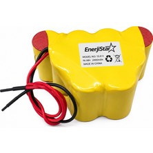 Enerjistar RCT108 Turbo Serisi Uyumlu 10.8V 2.2AH Şarjlı Süpürge Pili