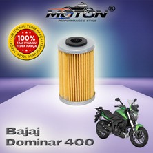 Moton Bajaj Dominar 400 Uyumlu Yağ Filtresi - A Kalite