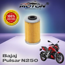 Moton Bajaj Pulsar N250 Uyumlu Yağ Filtresi - A Kalite