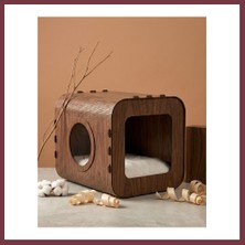 Storeşahin Özel Tasarım Nova Mdf Kedi Evi SHN0720