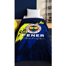 Kristal Lisanslı Battaniye Fenerbahçe Fanatik