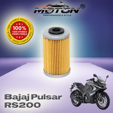 Moton Bajaj Pulsar Rs 200 Uyumlu Yağ Filtresi - A Kalite