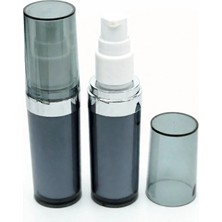 Losyon ve Krem Şişesi 30 ml 3 Adet (TEKRAR DOLDURULABİLİR) Gri Akrilik Şişe