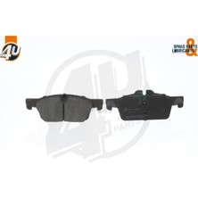Goodyear Fren Balatası On 508 2010 (Ceramıc Formula)