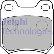 Delphi Arka Balata Omega B 1994-2003 Vectra 1.6 10.95/4.02 Saab 9-3-5 1998-2003