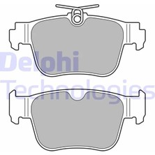 Delphi Fren Balatası Arka Audi - Cupra - Seat - Skoda - Vw 07/2019