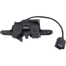 Autodak Kaput Kilidi Kablolu Soketli Renault Fluence 2009 Megane 3 2009 Master 3 2010