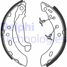 Delphi Kampana Fren Balatası Nissan Micra 1.0l 1.3l 1.4l 1.5l K11 1992-2002 180 x 25