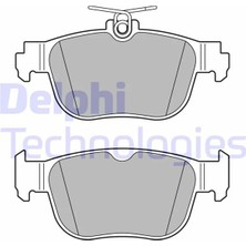Delphi Fren Balatası Arka Audi - Seat - Skoda - Vw 11/2019