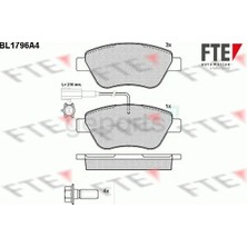 Goodyear Fren Balatası On Linea / Doblo / Fıorıno / G.punto / Corsa / Nemo - Ford Ka 2003 Kucuk Tip Tek Fıslı