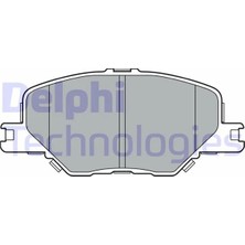 Delphi Ön Fren Balatası Insignia B 2017 16 Inç Jant