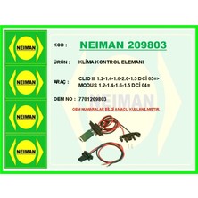 Bescher Kalorifer Rezistansı Renault Clio 3 1.2-1.4-1.6-2.0-1.5 Dci 2005 Modus 1.2-1.4-1.6-1.5 Dci 2004