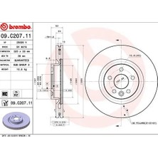 Brembo Fren Diski On 17 Land Rover Discovery Sport L550 Range Rover Evoque L538 . Jaguar E - Pace X540