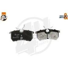 Goodyear Fren Balatası Arka Focus 1998 Ceramıc Formula