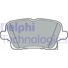 Delphi Arka Fren Balatası Opel Insignia B 2017-2016 17 Inç