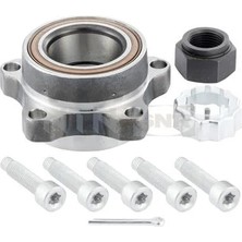 SNR-NTN Ön Teker Bilyası Poryalı Transıt V184 2000-2006 Abs Li 45X115X53 BTF1125B Kit Cıvatalı