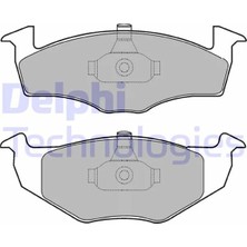 Delphi Ön Balata Polo 1995-2001 Fabia 2002-2014 Cordoba 1998-2005 GDB1274 17.30 mm