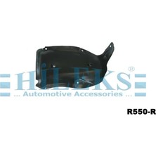 Hileks Çamurluk Davlumbazı Arkanın Arkası Sağ Megane 2 2003-2006